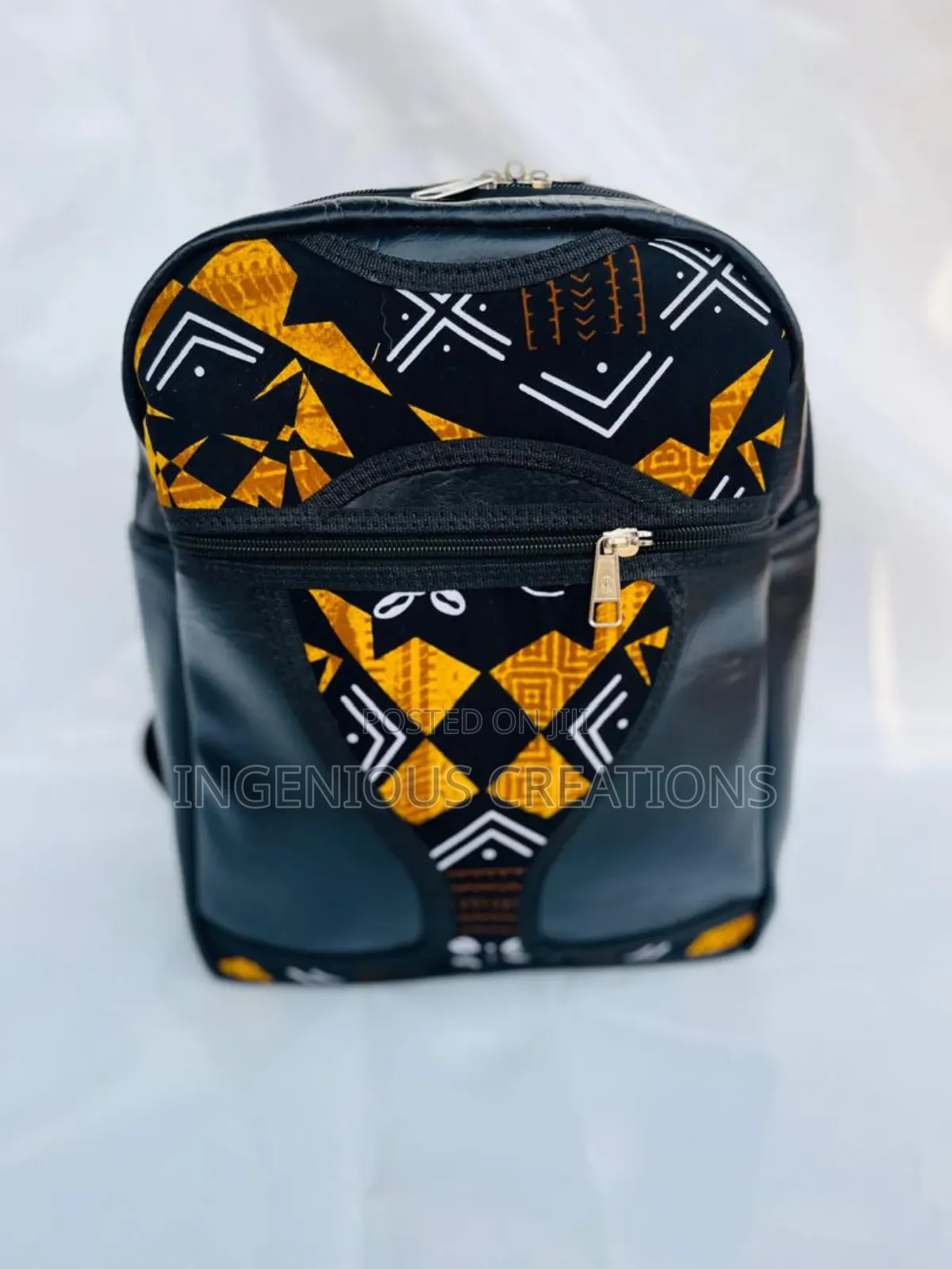 African Print School Bags For Kids