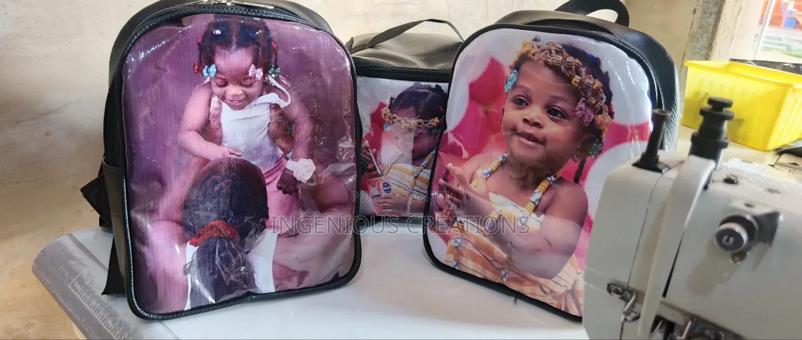 Customized Kids School Bags
