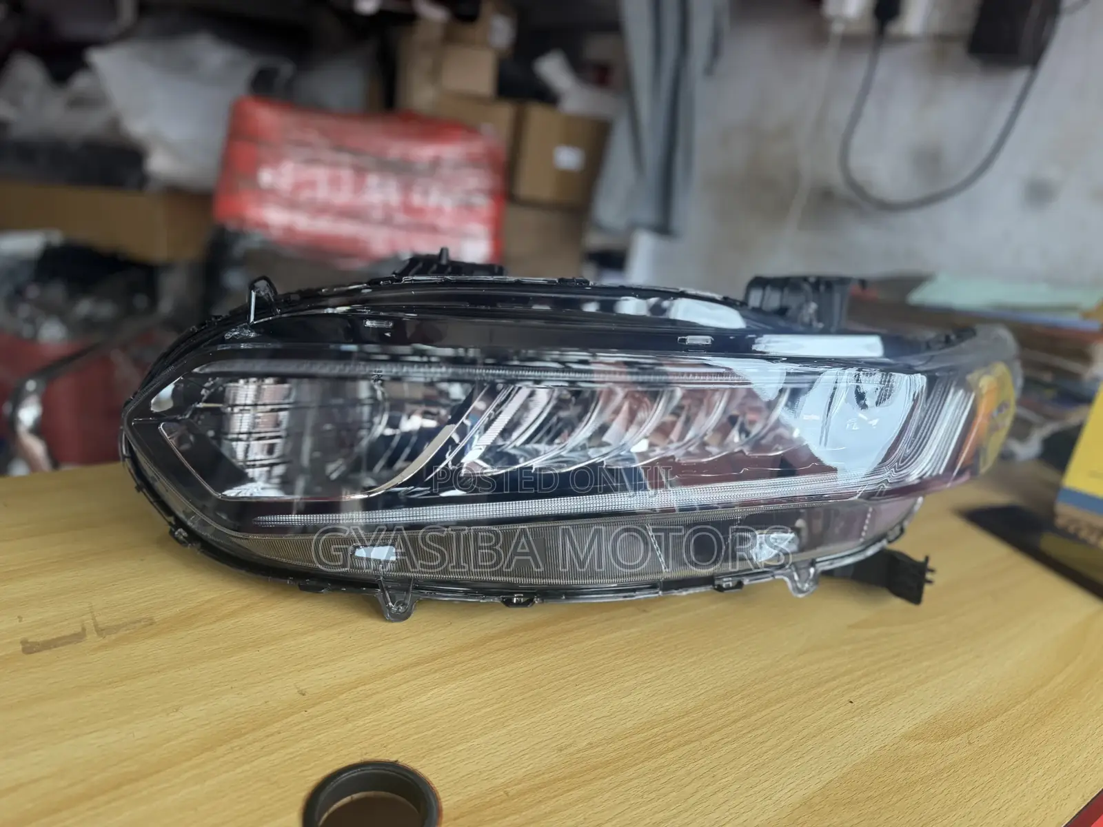 Honda Accord 2018-2022 Headlight Normal