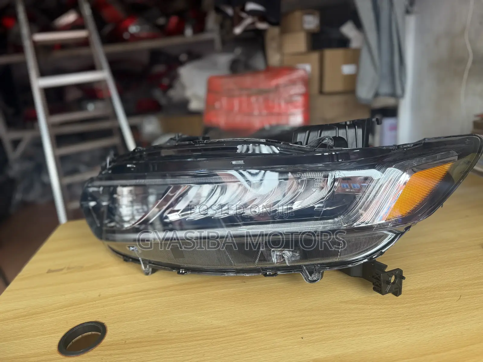 Honda Accord 2018-2022 Headlight Normal
