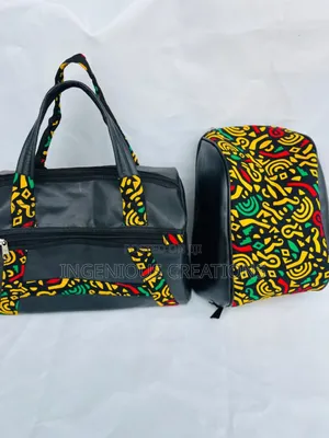 Travel Bag And Backpack Combo