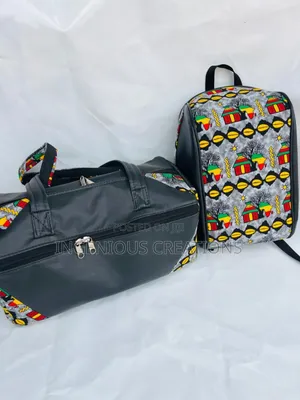 Travel Bag And Backpack Combo