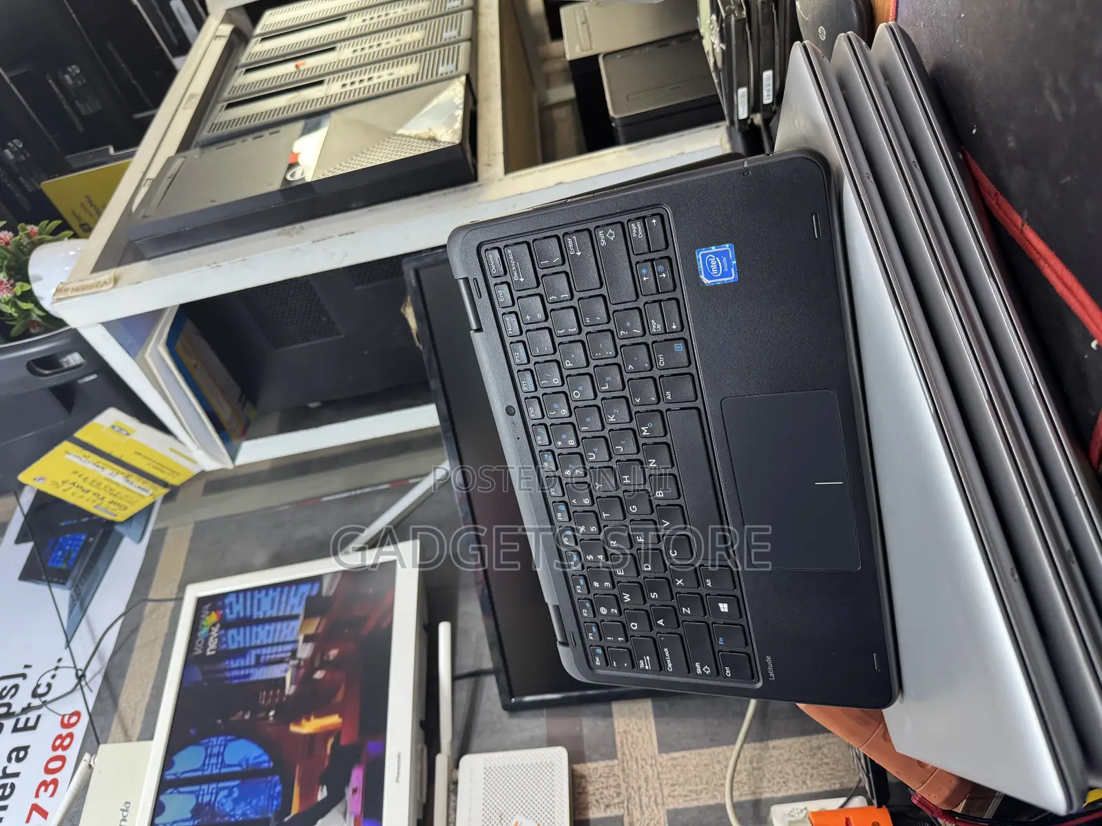 Laptop HP 8GB Intel SSD 128GB