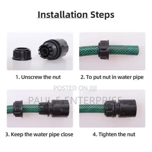 Car Wash or Irrigation Nozzle