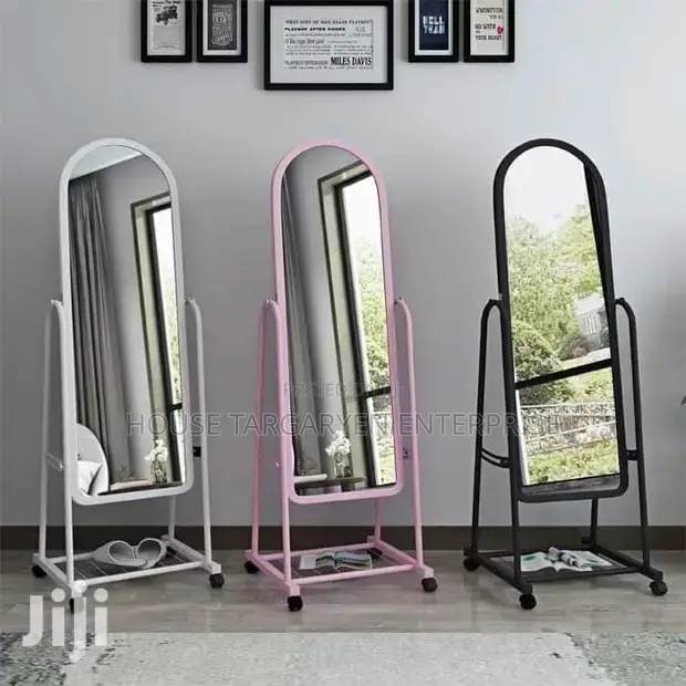 Movable Standing Mirror