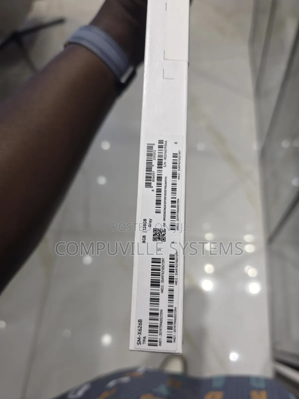 New Samsung Galaxy Tab S10 FE+ 128 GB Black