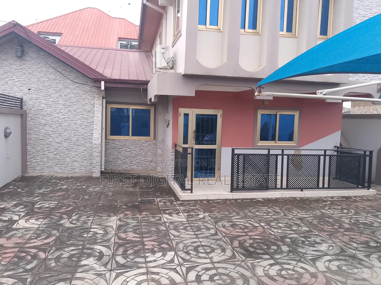 3 Bedroom Self Compound for Rent at Adam Nana Market Junctio