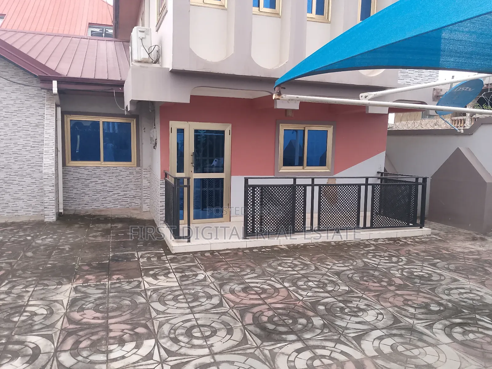 3 Bedroom Self Compound for Rent at Adam Nana Market Junctio