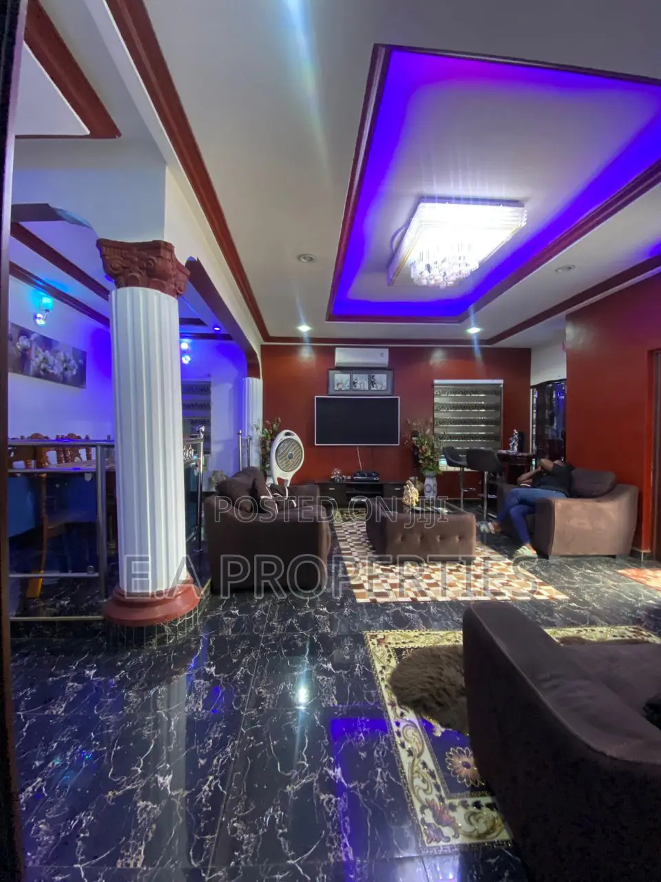 Furnished 3bdrm House in E A Properties, Ghana Flag for sale