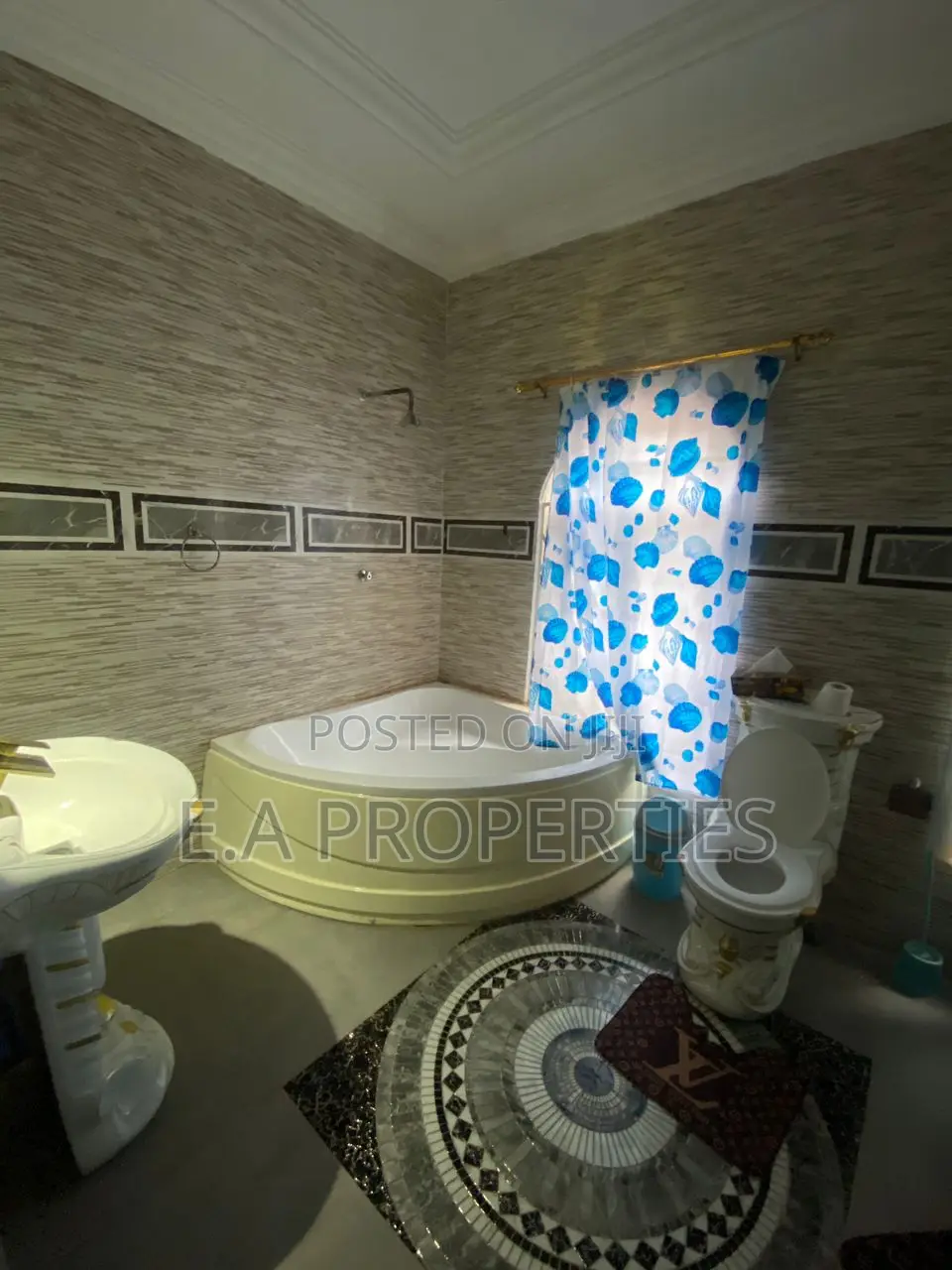 Furnished 3bdrm House in E A Properties, Ghana Flag for sale