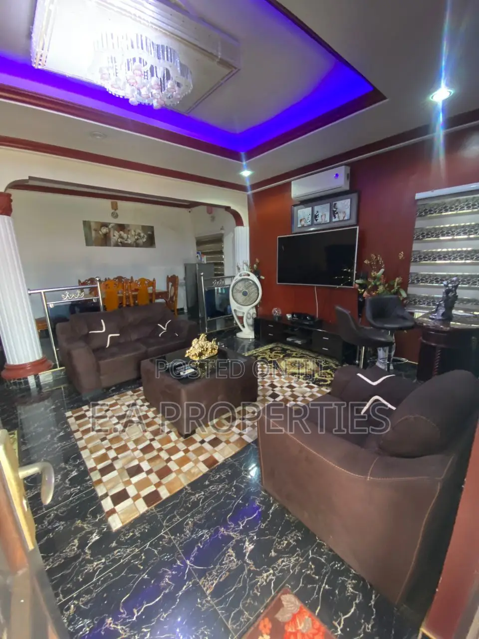 Furnished 3bdrm House in E A Properties, Ghana Flag for sale