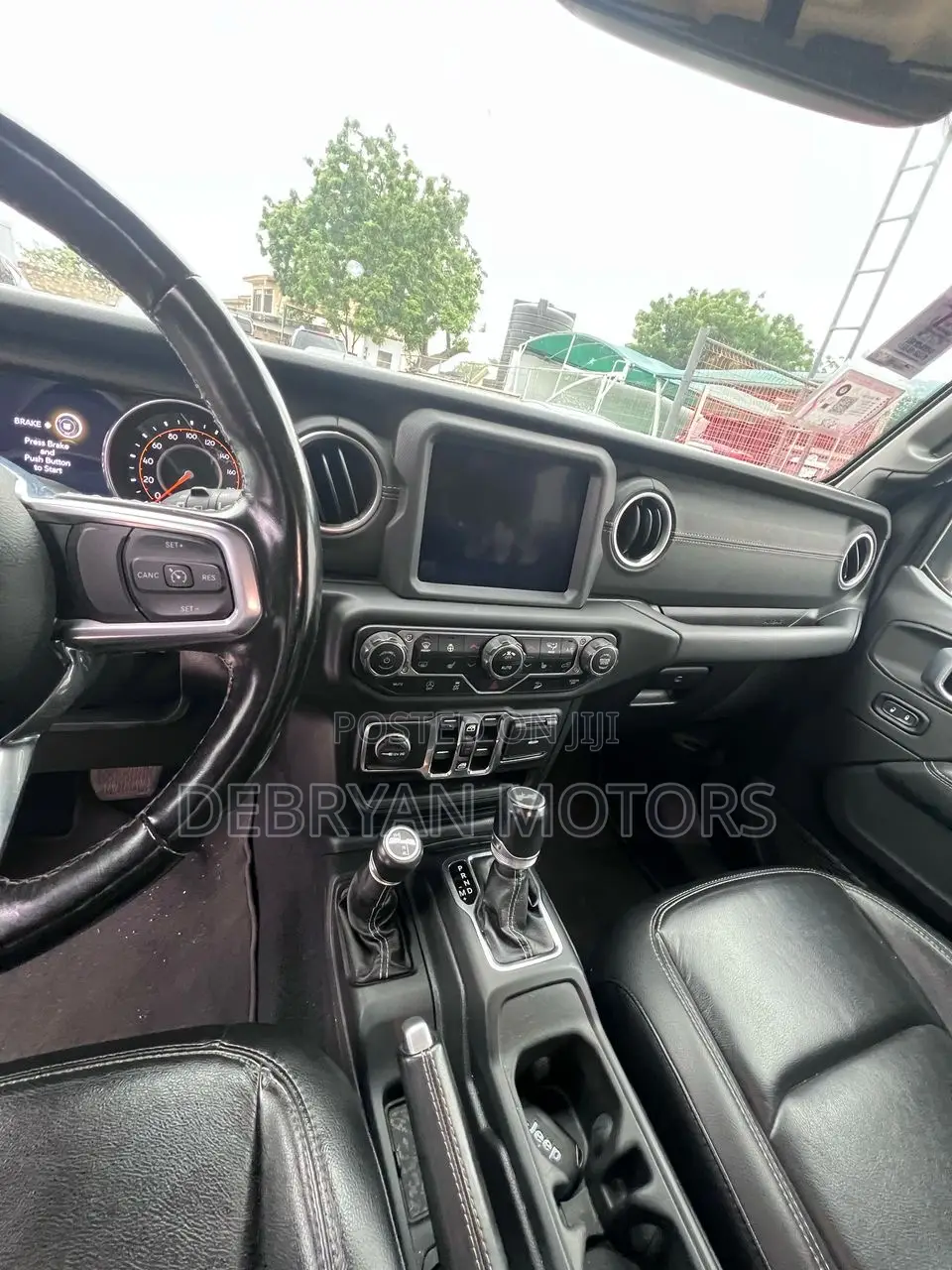 Jeep Wrangler 2020 Black