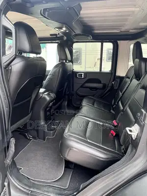 Jeep Wrangler 2020 Black