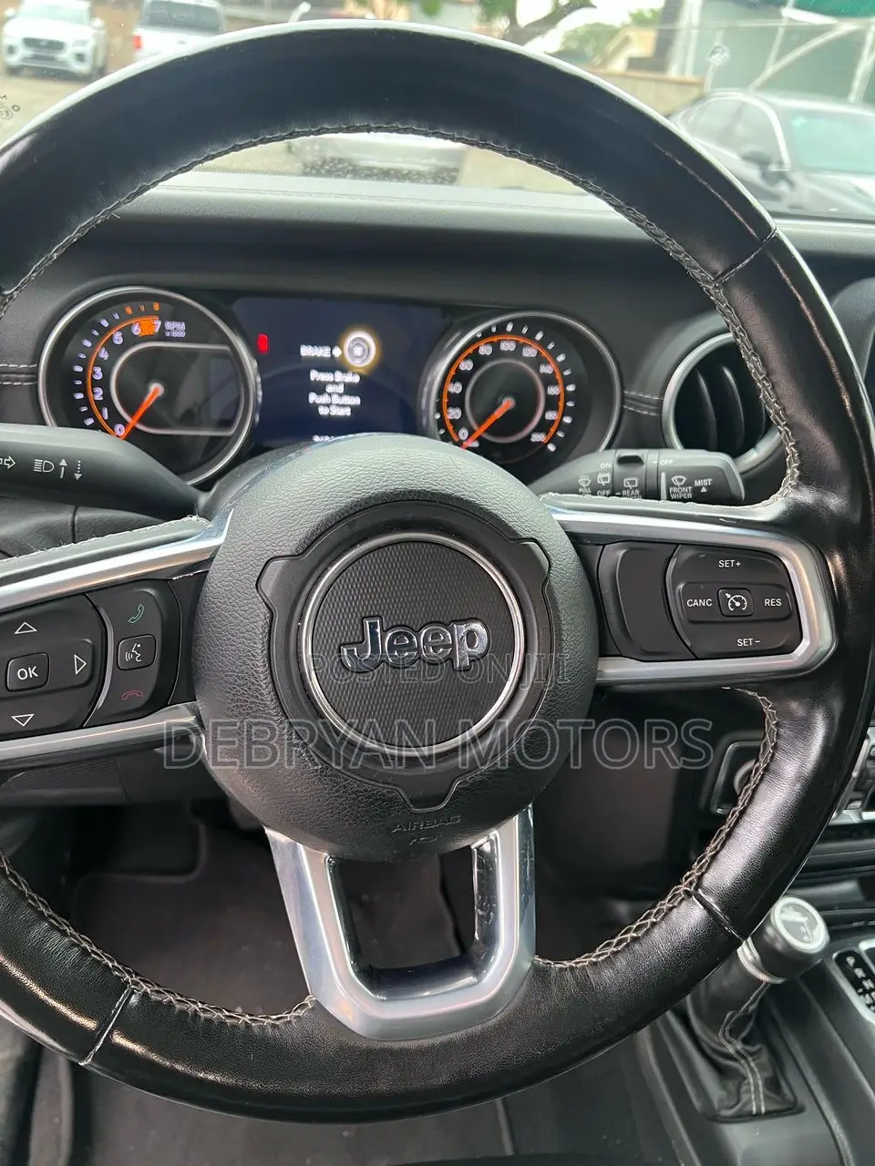 Jeep Wrangler 2020 Black
