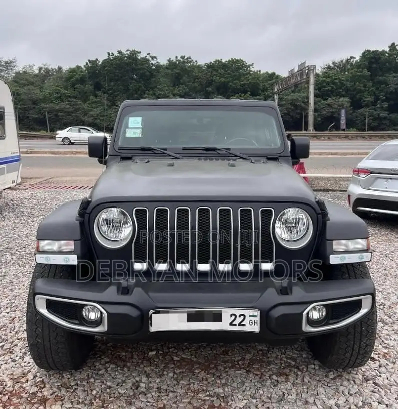 Jeep Wrangler 2020 Black