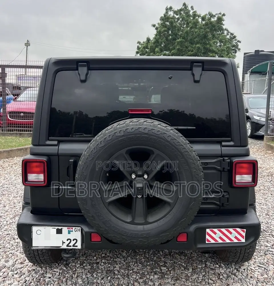Jeep Wrangler 2020 Black