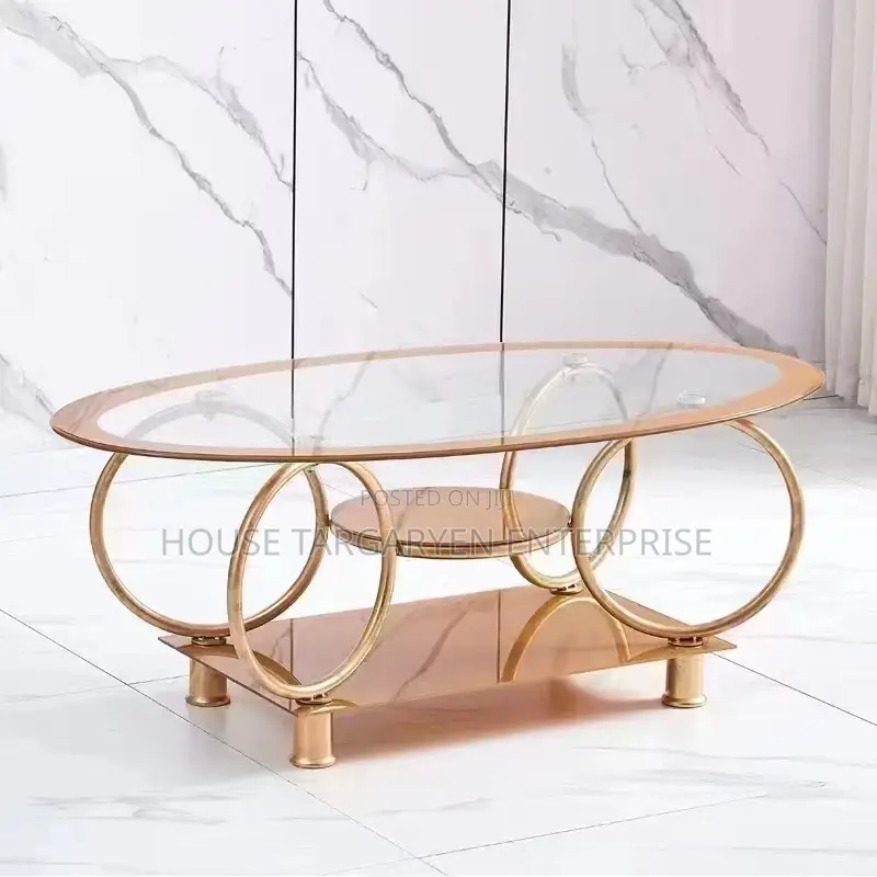 Tempered Glass Center Tables