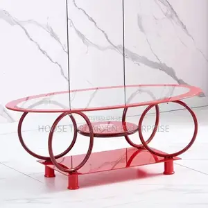 Tempered Glass Center Tables