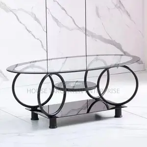 Tempered Glass Center Tables