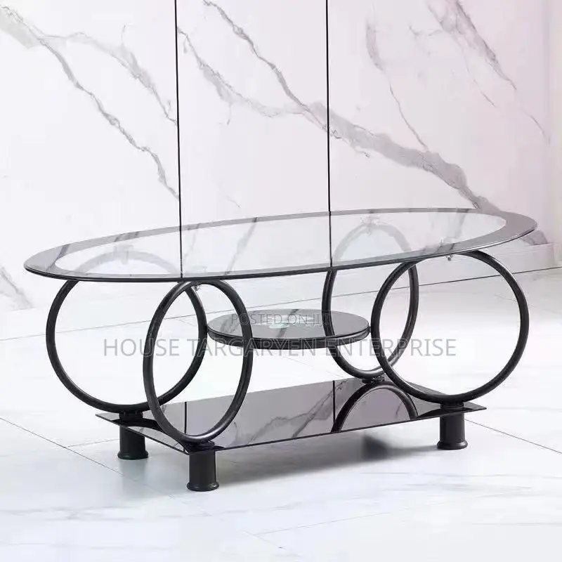 Tempered Glass Center Tables