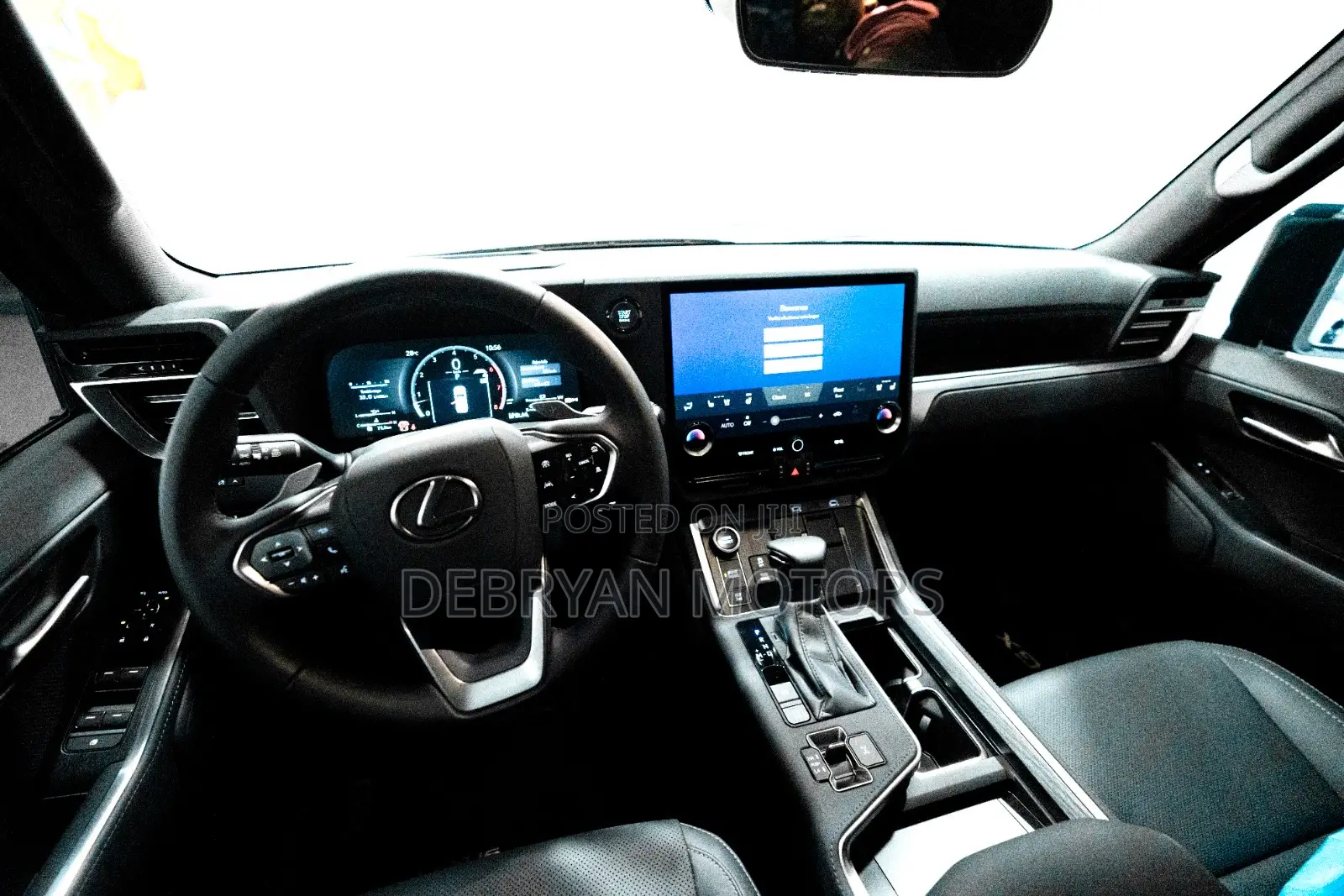 New Lexus GX 2025 Blue