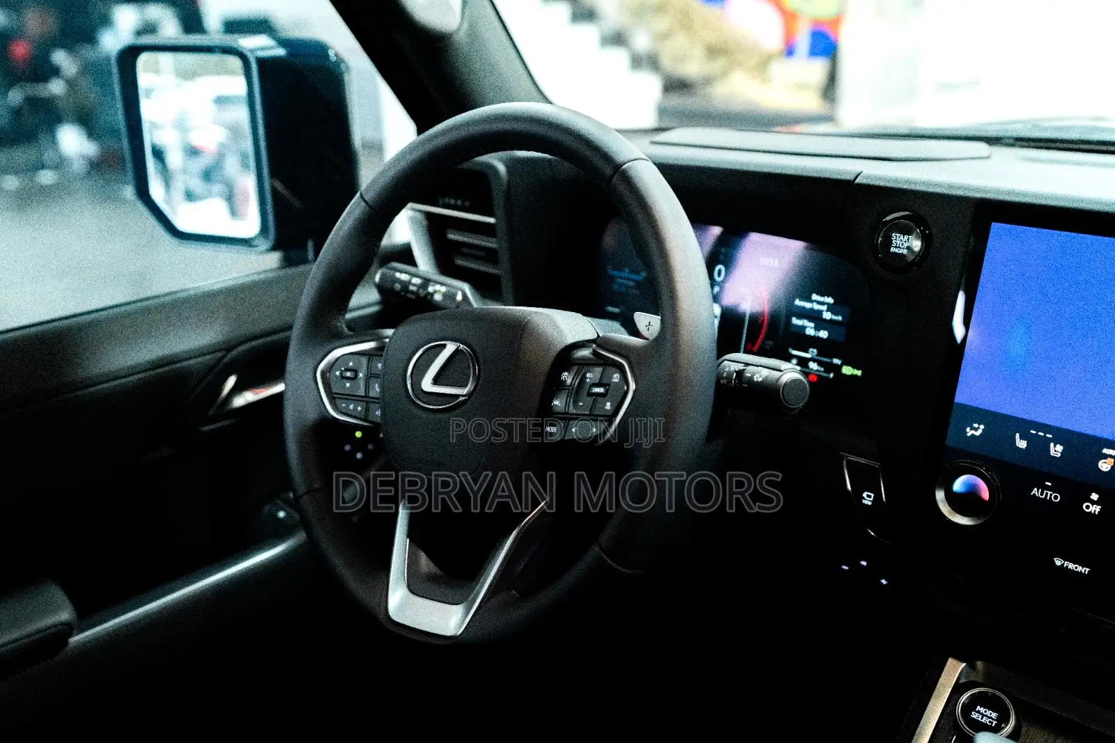 New Lexus GX 2025 Blue