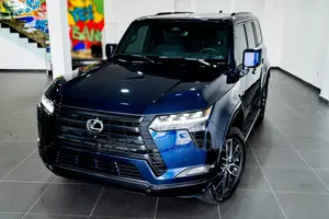 New Lexus GX 2025 Blue