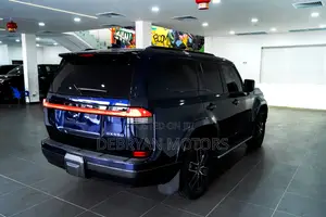 New Lexus GX 2025 Blue