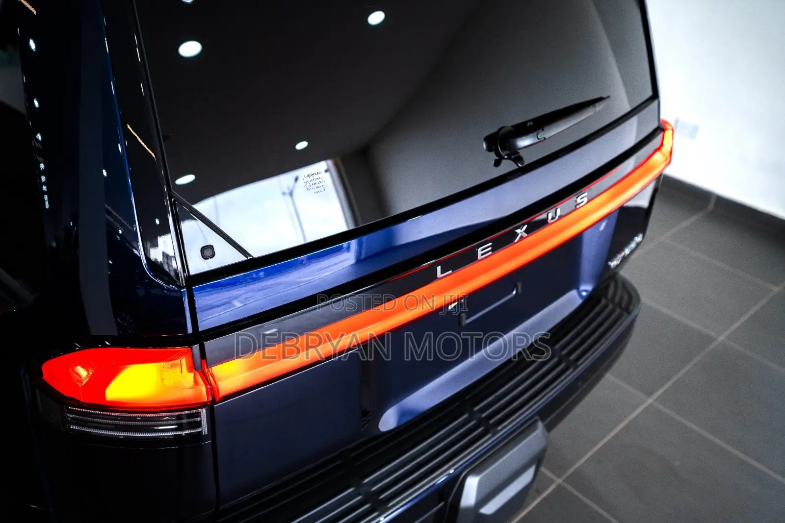 New Lexus GX 2025 Blue