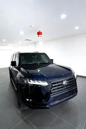 New Lexus GX 2025 Blue