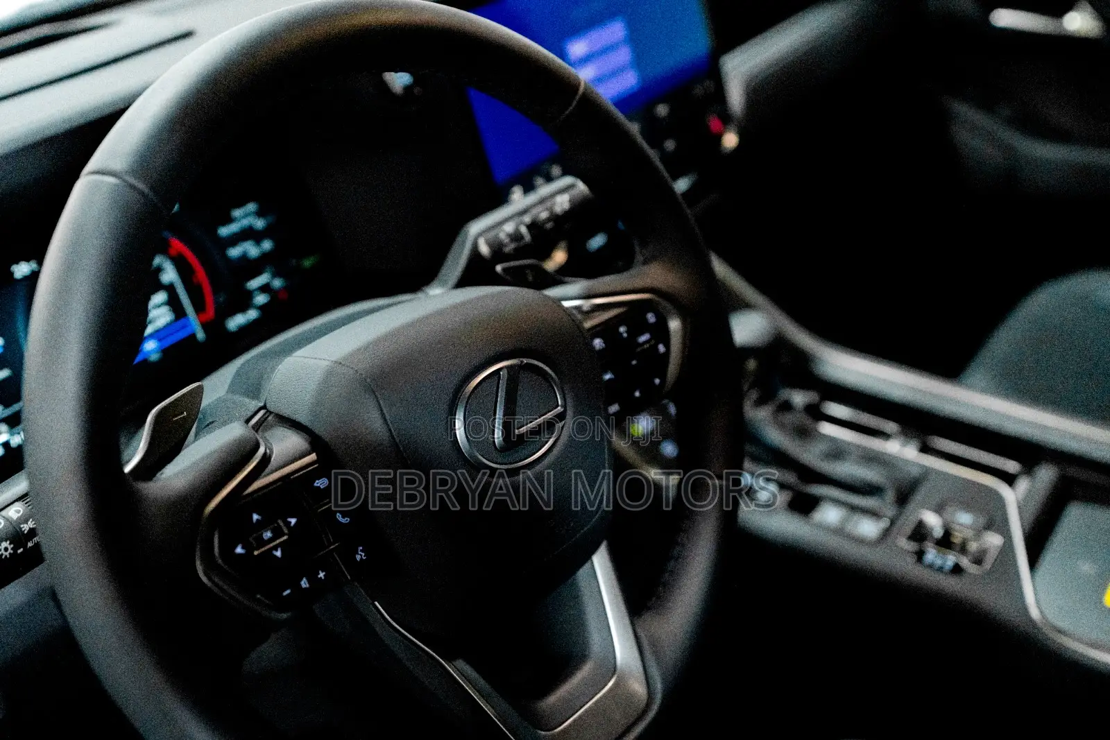 New Lexus GX 2025 Blue