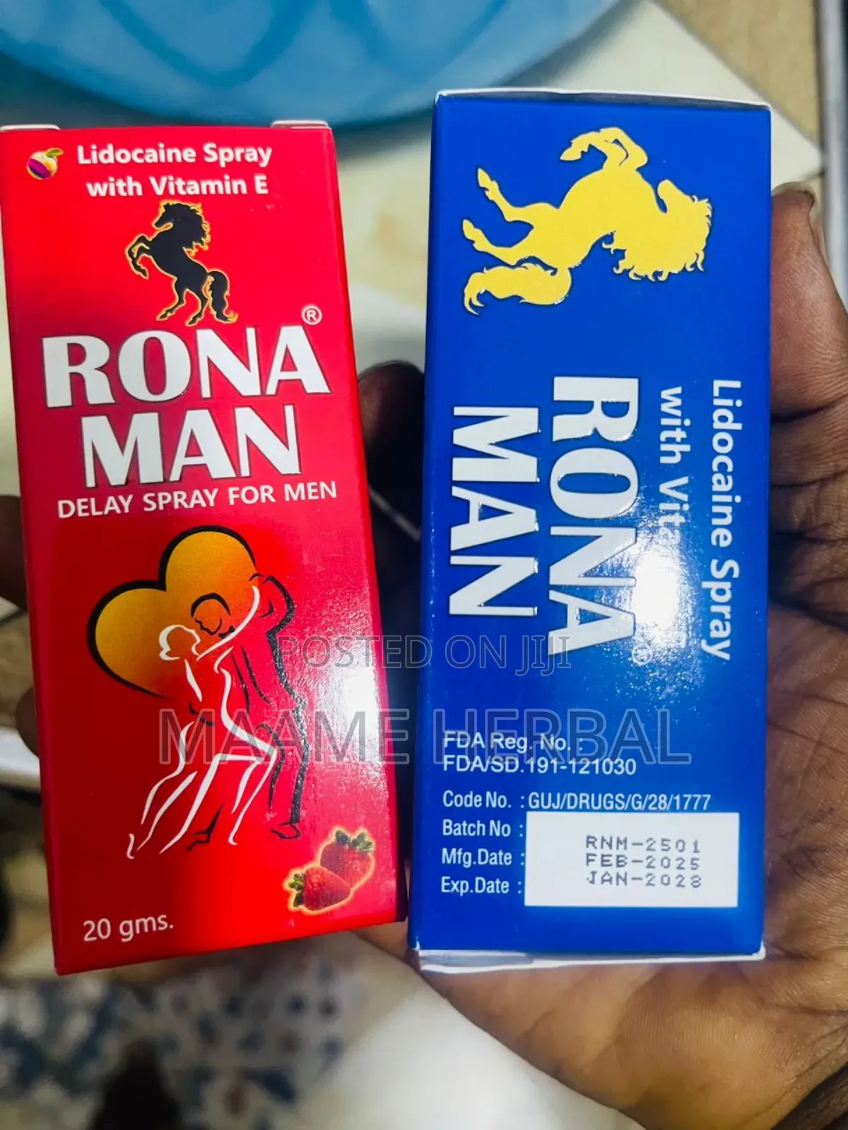 Rona Man Wholesale Only