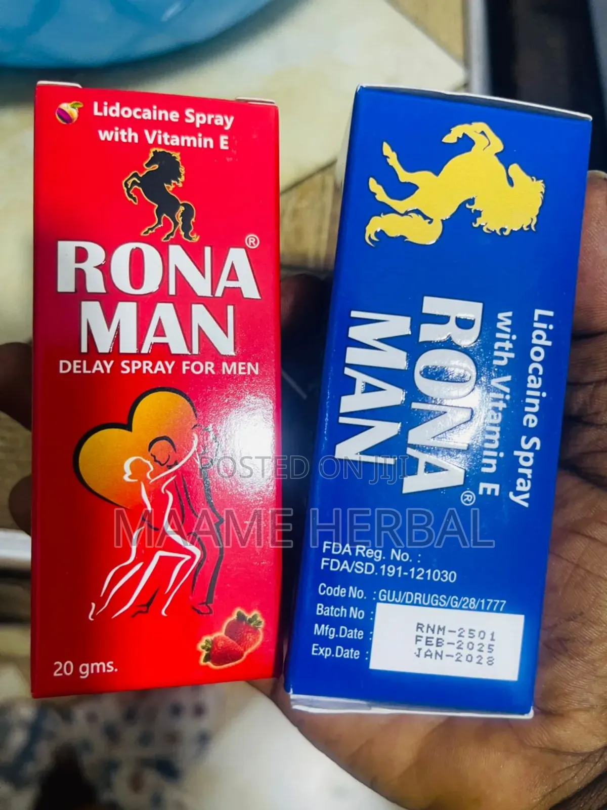 Rona Man Wholesale Only
