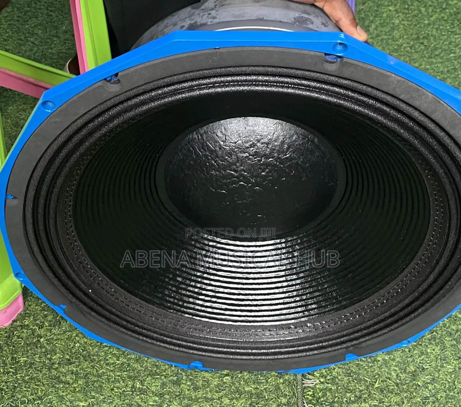 Jac 18 Inches Naked Speaker (3500watt) Blue