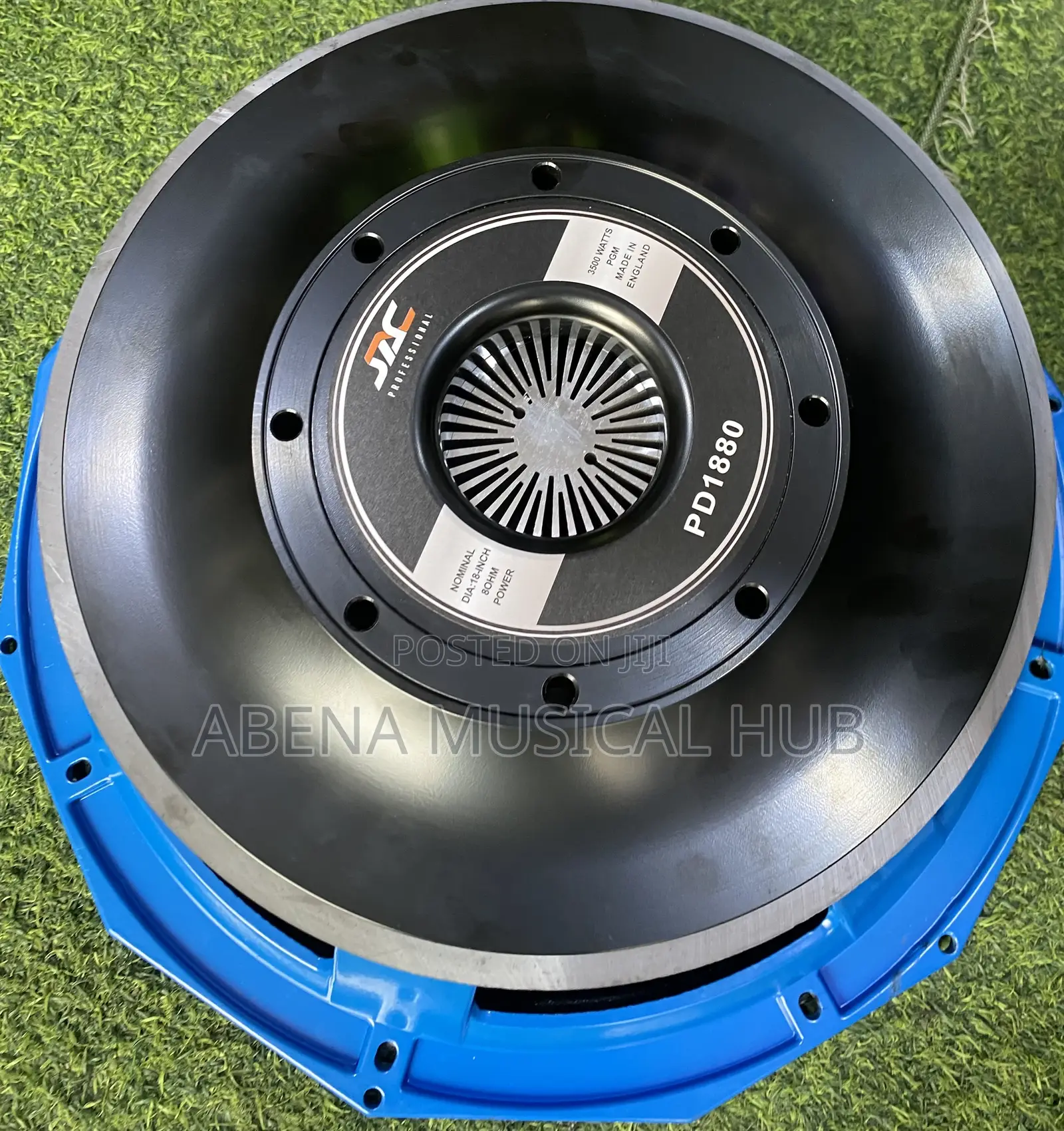 Jac 18 Inches Naked Speaker (3500watt) Blue