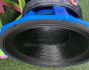 Jac 18 Inches Naked Speaker (3500watt) Blue