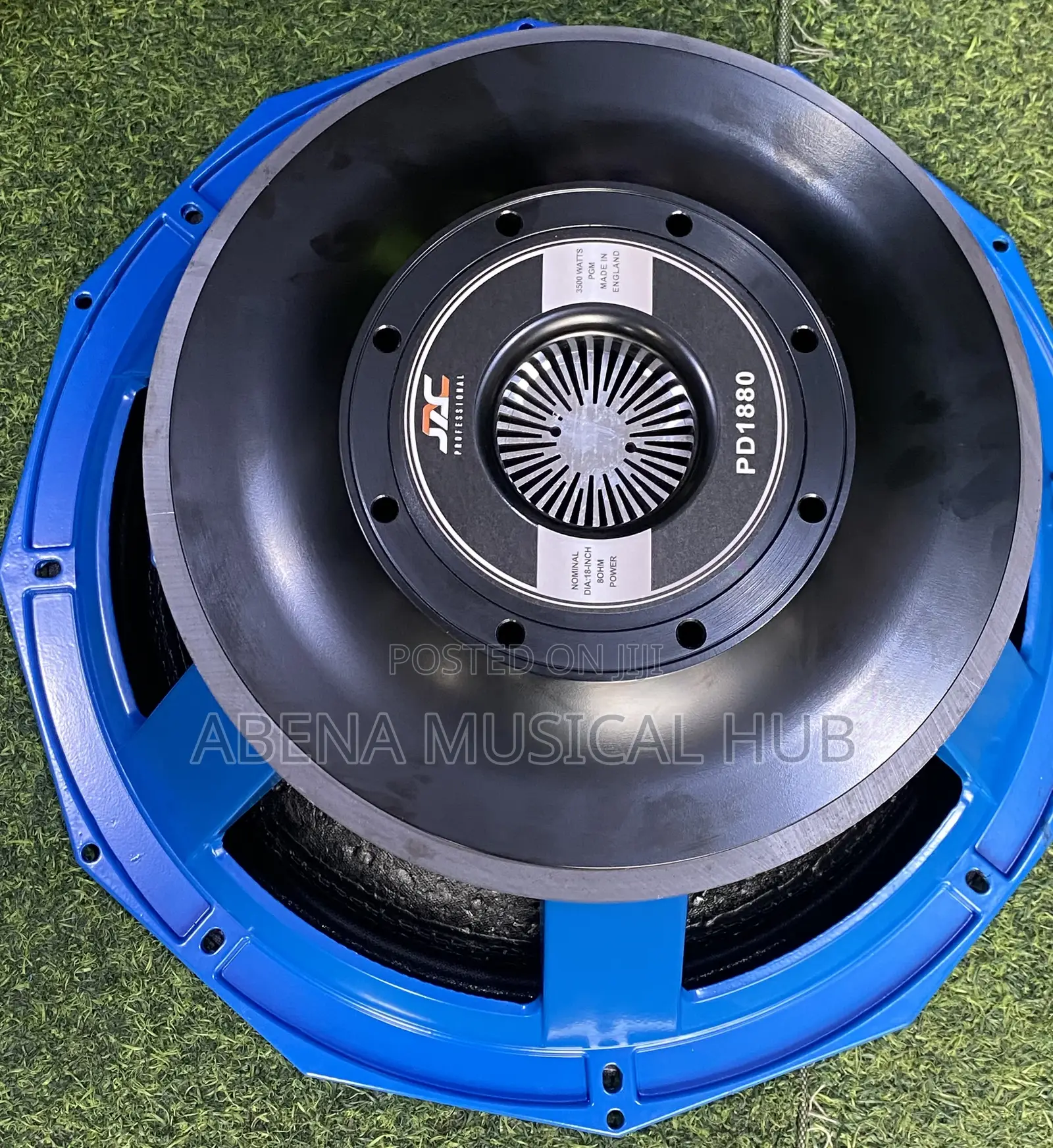 Jac 18 Inches Naked Speaker (3500watt) Blue