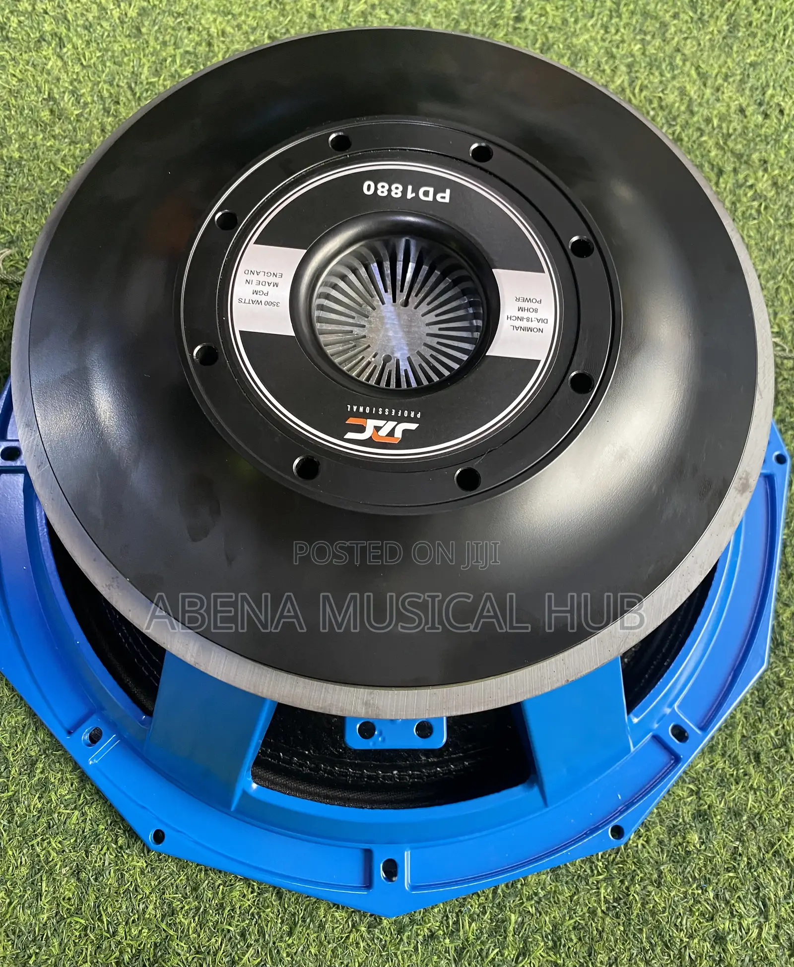 Jac 18 Inches Naked Speaker (3500watt) Blue