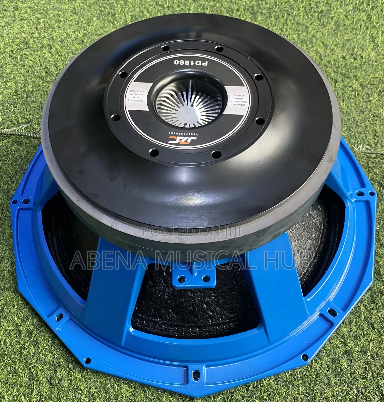 Jac 18 Inches Naked Speaker (3500watt) Blue