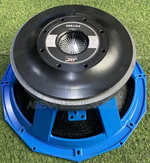 Jac 18 Inches Naked Speaker (3500watt) Blue