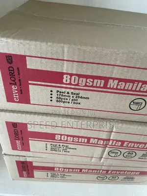 A3 Brown Envelope (Big Size) 5 Packets in a Box