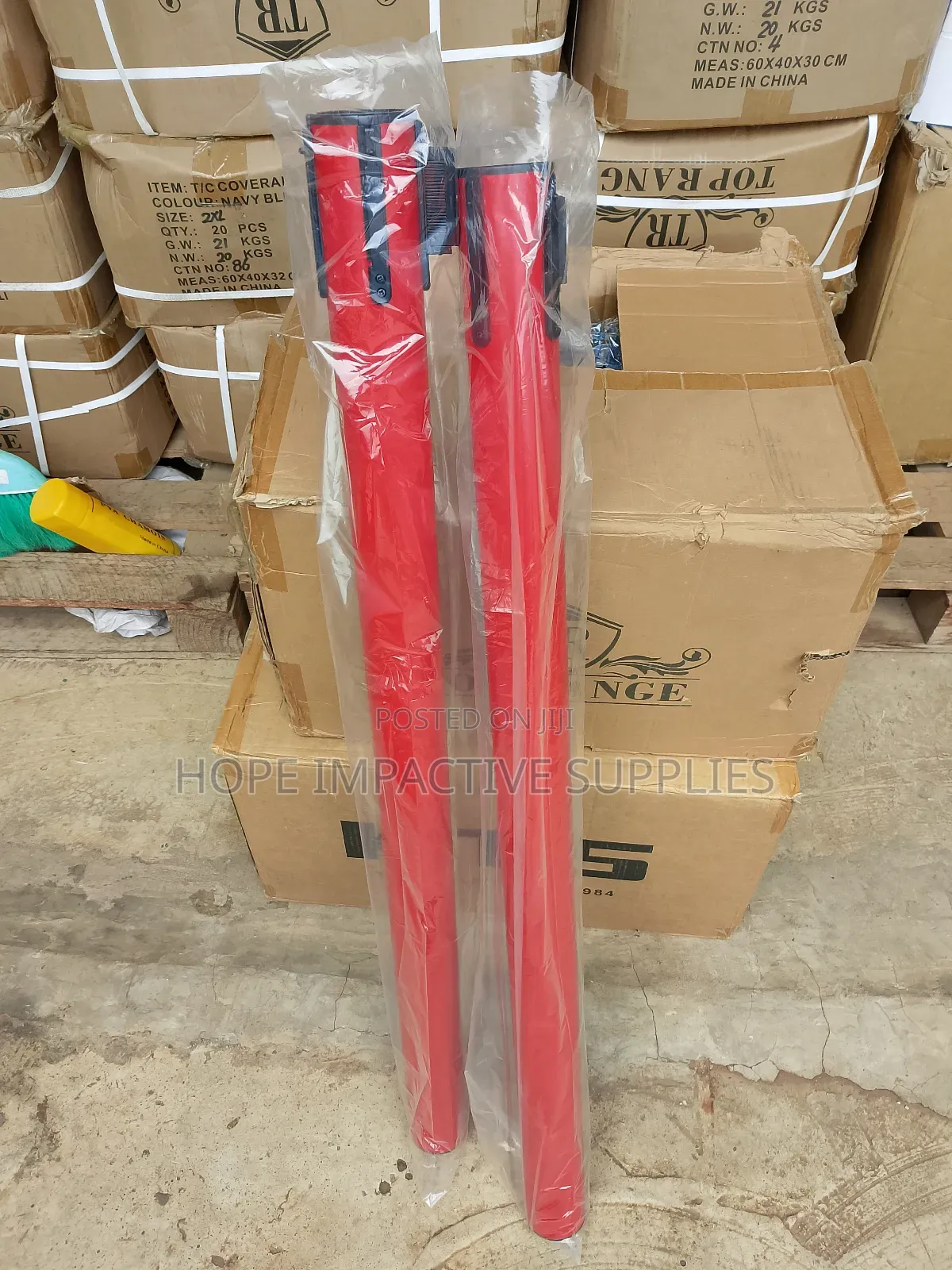 Retractable Belt Barrier And Post.