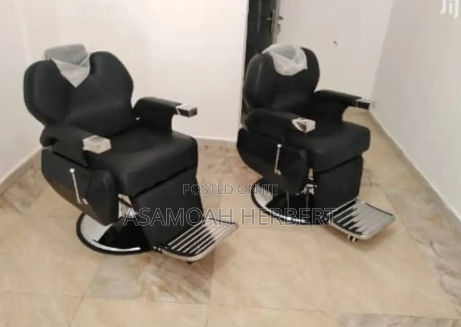 Barbering Chair for Saloon Shop