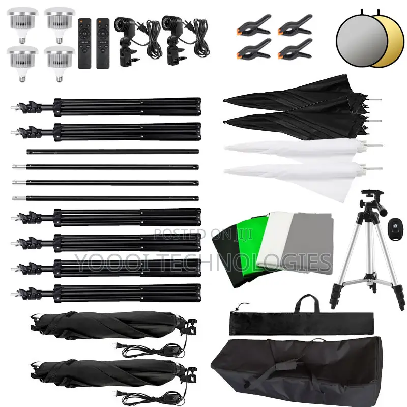 Photo Studio Background Support Kit