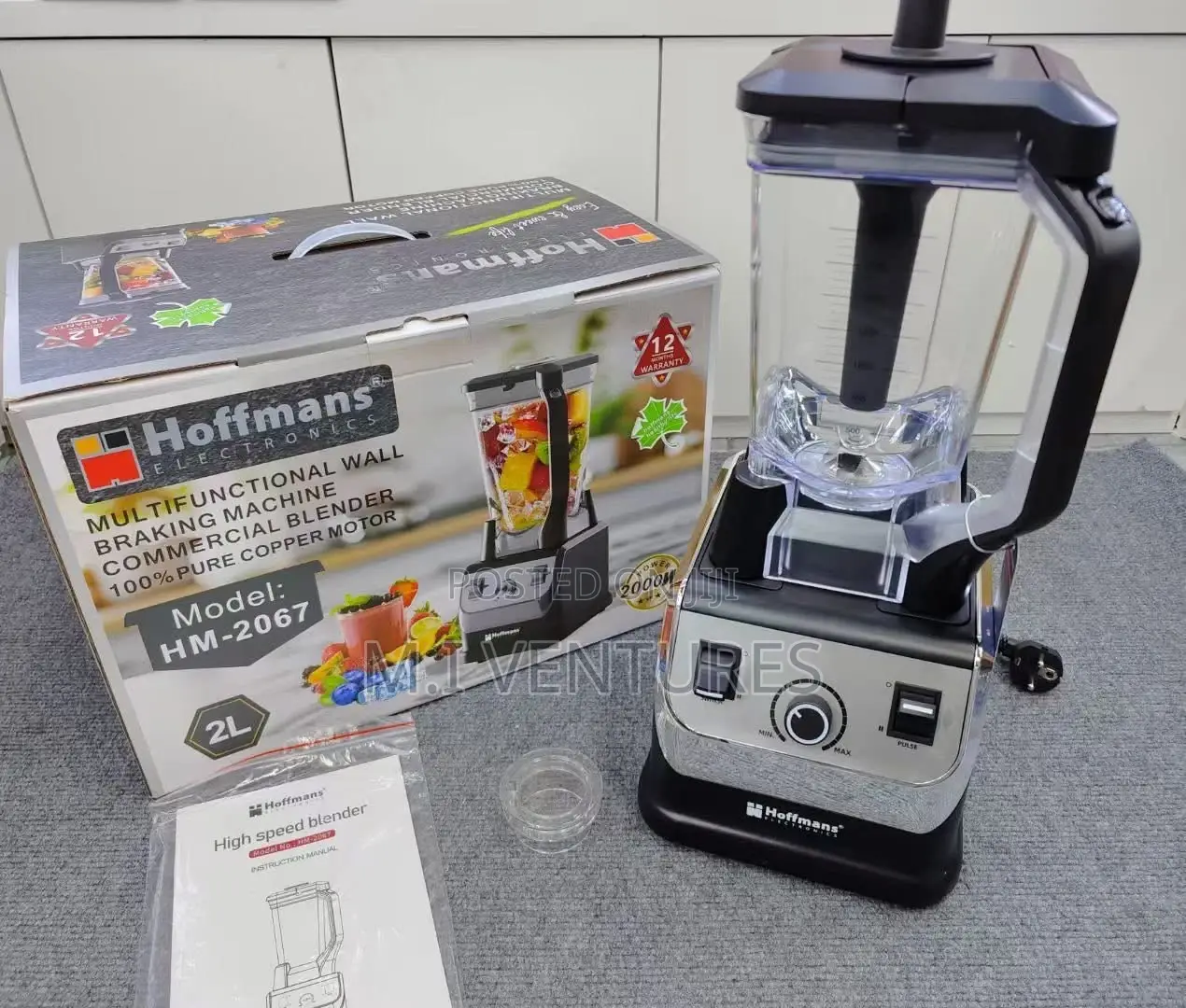 Hoffmans Multifunctional Commercial Blender