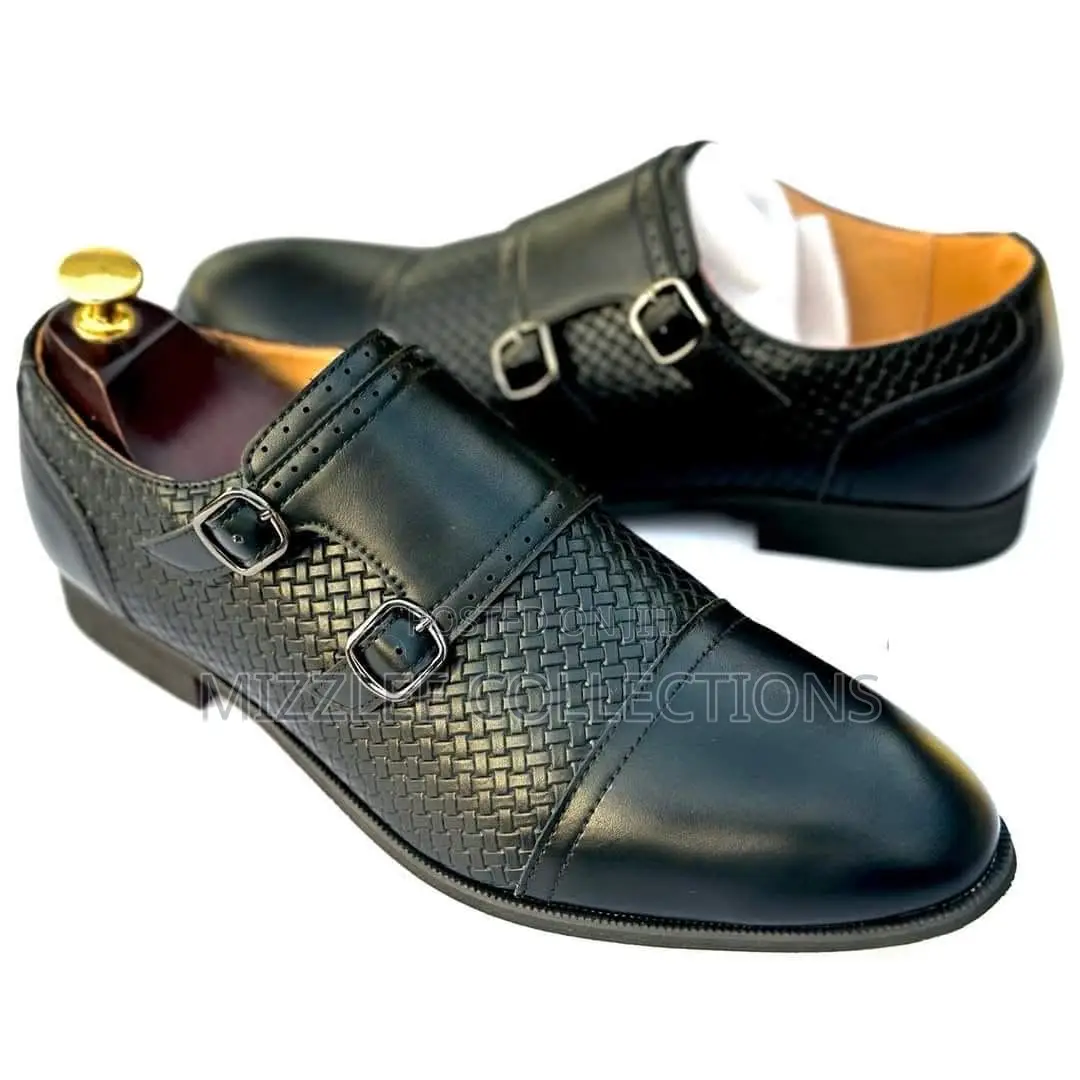 Quality John Foster Monk Strap for Men
