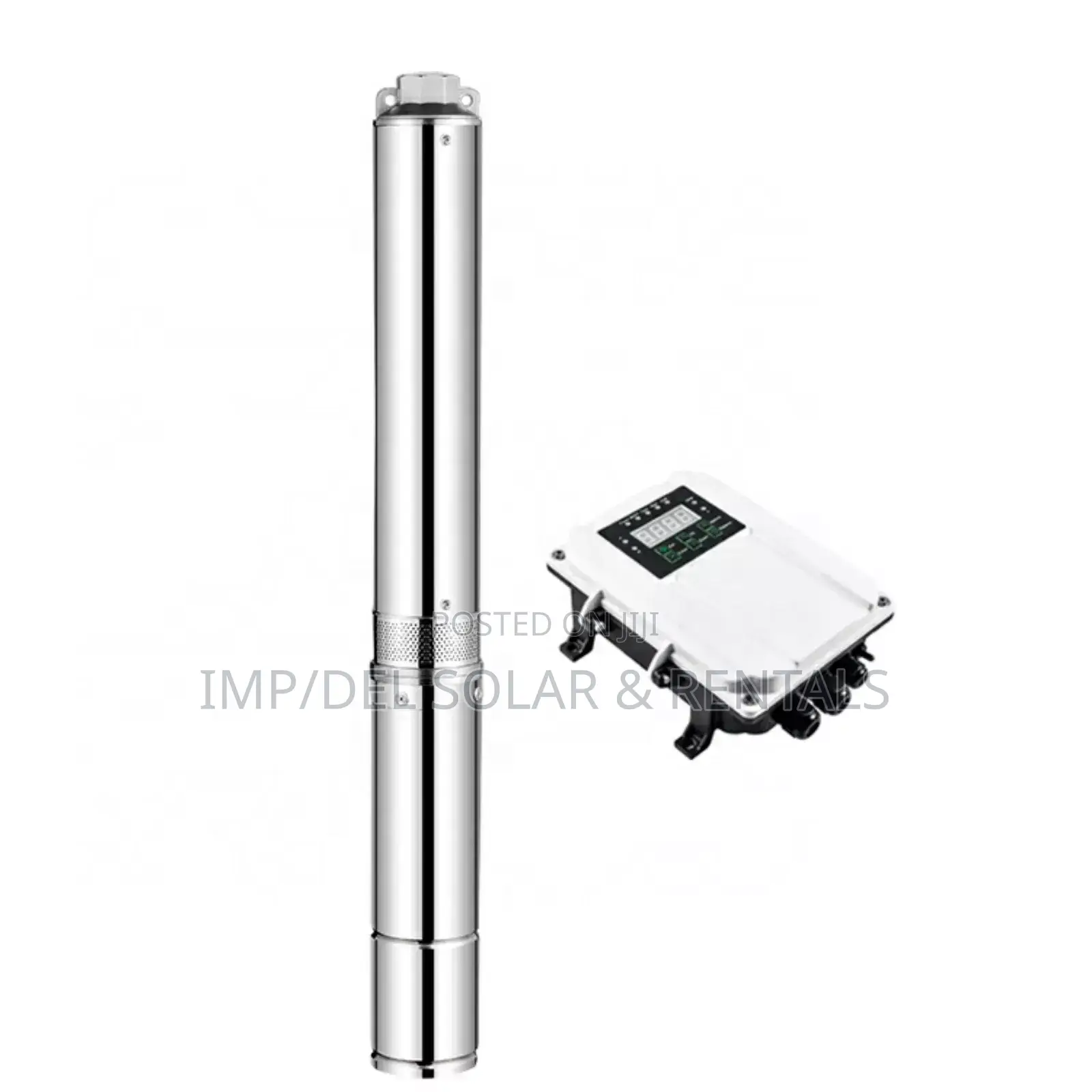 1.5hp, 1100w Solar Borehole Water Pump