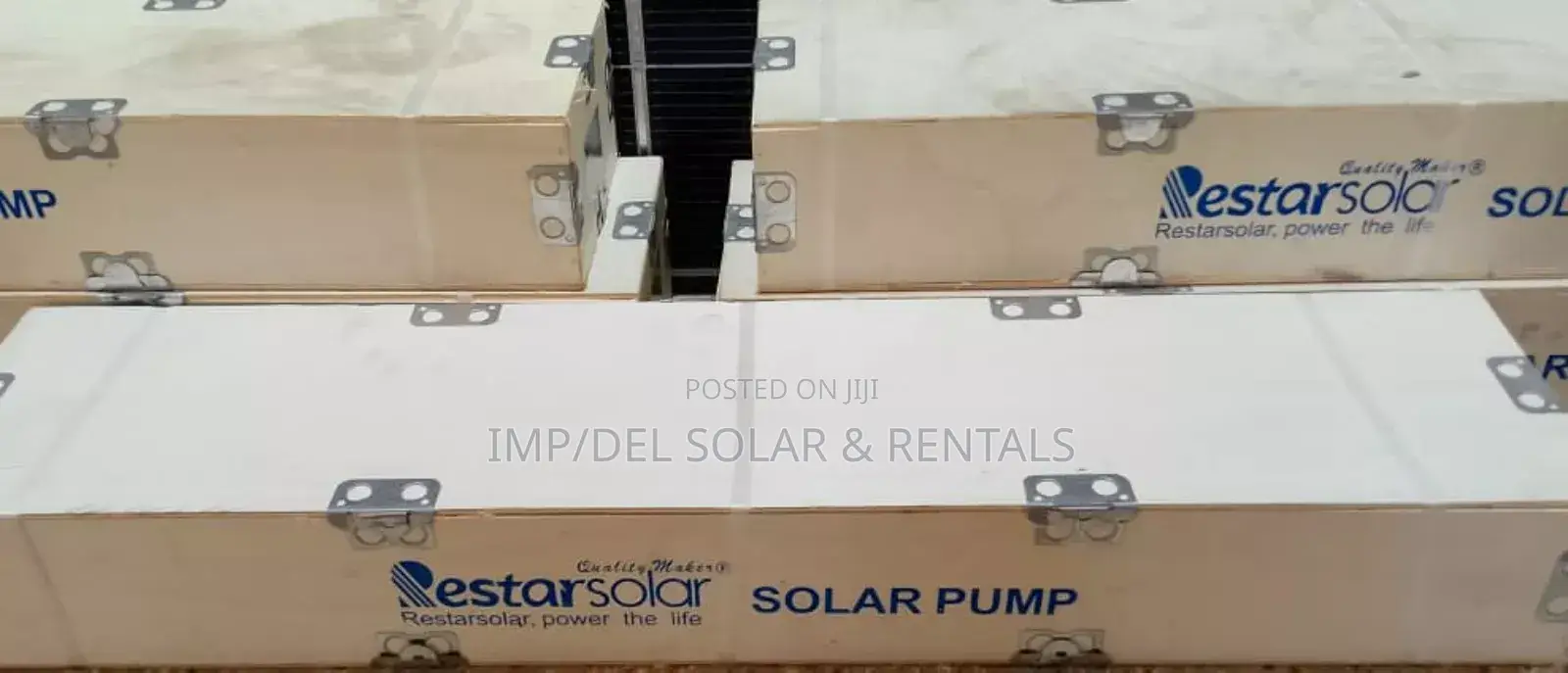 1.5hp, 1100w Solar Borehole Water Pump