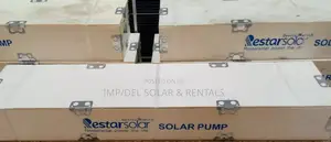 1.5hp, 1100w Solar Borehole Water Pump