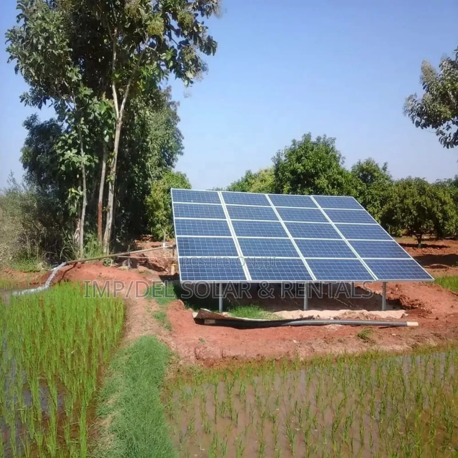 1.5hp, 1100w Solar Borehole Water Pump